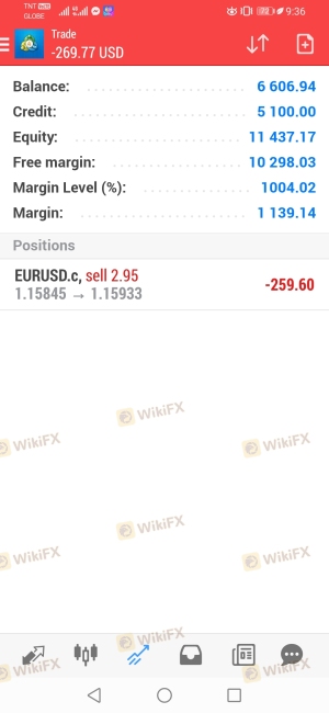 我无法出金