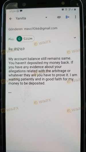 Pu Prime company scammer not giving my money!