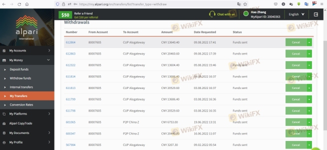 3 Ağustos'ta para çekme başvurusunda bulundum fakat param gelmedi (yerli banka kartı)