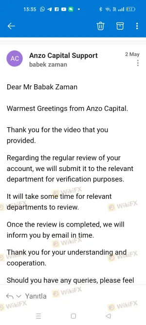 Anzo Capital내가 evdocuments를 업로드했음에도 내 돈을 주지 마세요