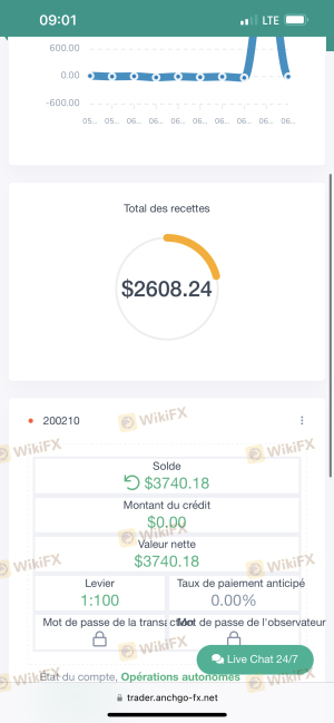 我不能在外汇里提取我的钱