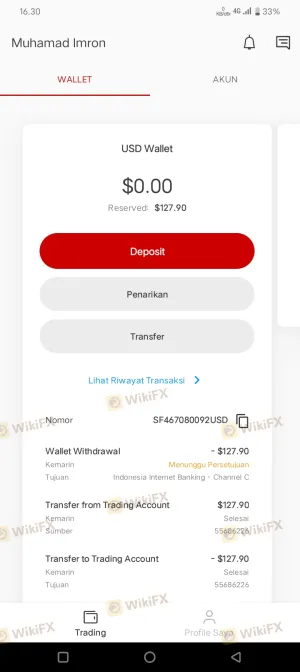 Scam or fraud (Funds are not refundable)