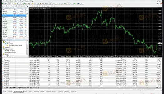 I was trading with this