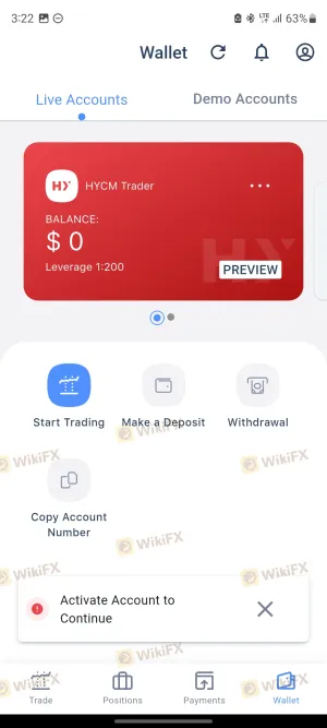 delay in account verification