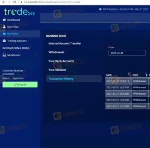 Trade robbed my deposit