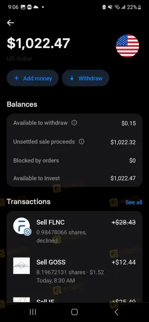 Why can't I withdraw