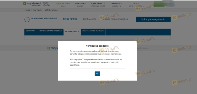 ไม่สามารถถอนกำไรได้