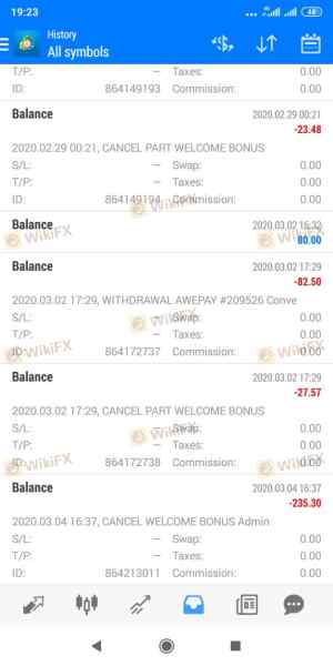 Carefull from this Broker, stay away from superforex..