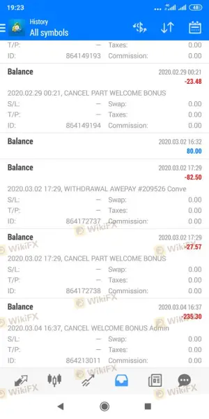 Carefull from this Broker, stay away from superforex..