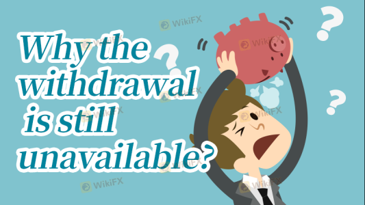Unable to withdrawal 