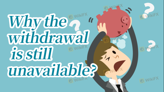 Unable to withdrawal 