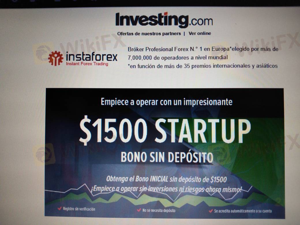 Bono registro sin deposito Bono registro sin deposito