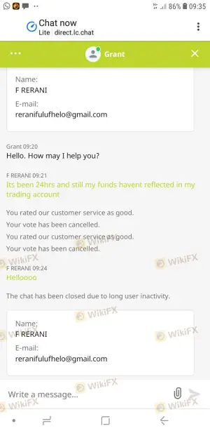 deposit not appearing