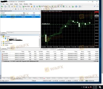 palitan ang pagkakaiba sa presyo sa pagitan ng 2 trading server nang sabay-sabay. Malubhang pagdulas. Sa 01:00:32 sa 3/8/2020 system
