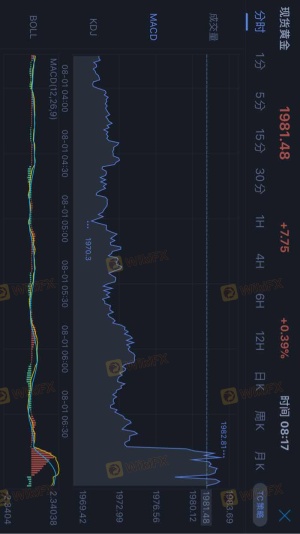 C'è stato uno slittamento di 1000 pip. ACY Securities ha chiuso la mia posizione in modo obbligatorio.