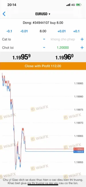 can’t withdraw when I profit. Cheat