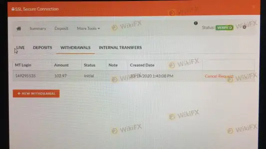 Tidak dapat menarik