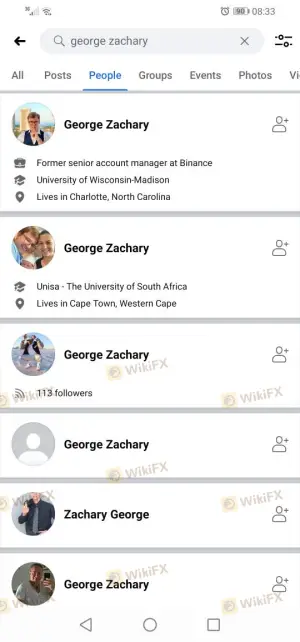 George Zachary