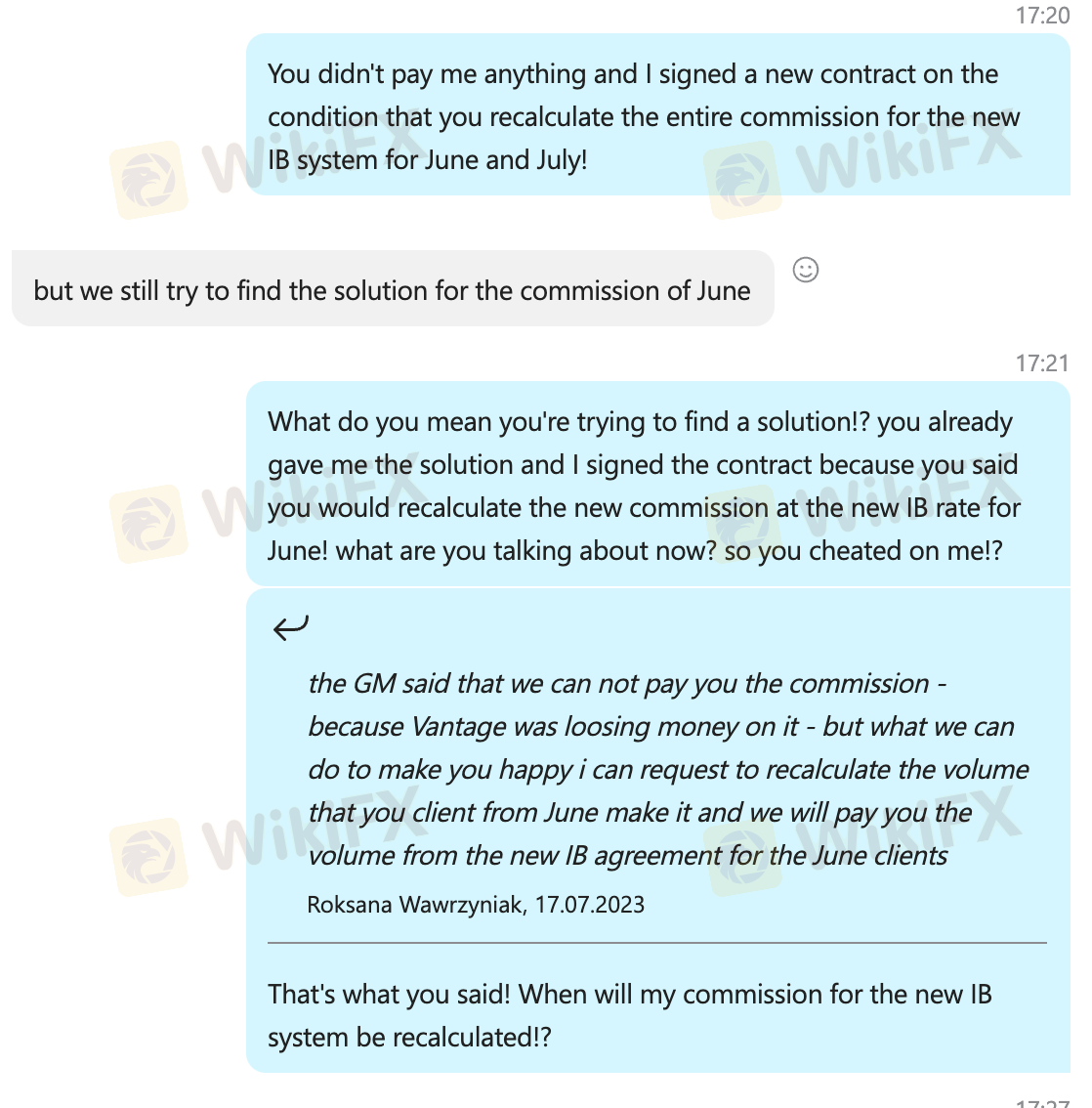 Vantage Review, Forex Broker&Trading Markets, Legit or a Scam-WikiFX