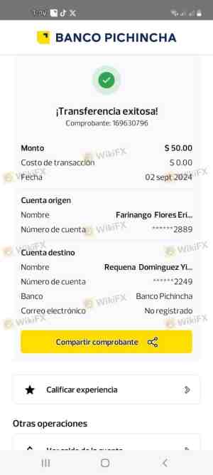 Fraude, no me dejan retirar mi dinero