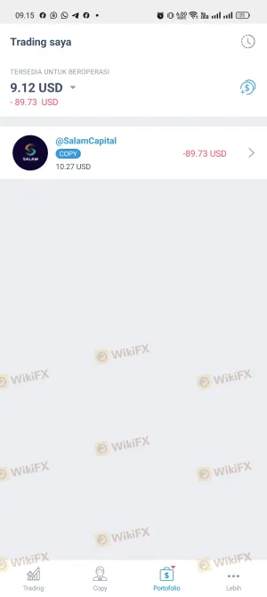 Fraud in Copy Trading