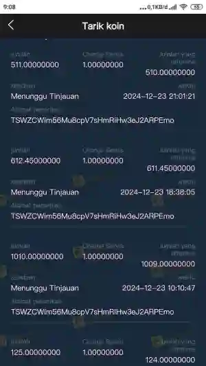 Be careful with m.bcrcoins.com and Equities First