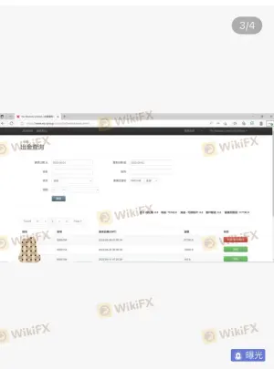 Scam platform