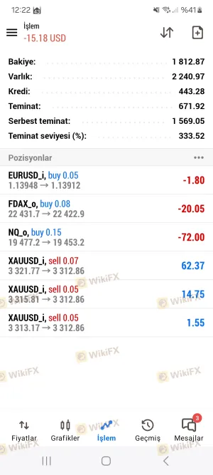 Lite Finance is not giving my money.