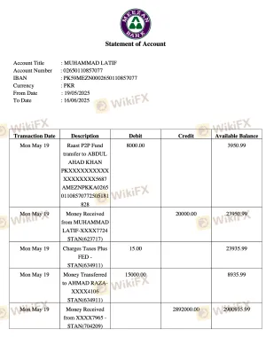 remove profit and no real deposit wd