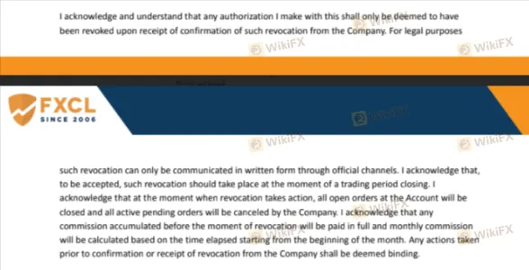 FXClearing은 MAM 비활성화를 거부하고 출금을 차단하며 Tech-RMS가 손실 포지션만 거래하도록 허용합니다.